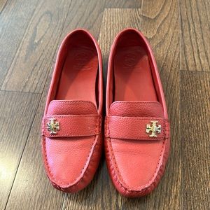 Tory Burch leather driver loafer US size 7.5M